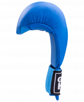 Накладки на кисть Cobra KMС-6083, к/з, синие