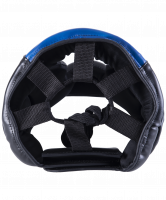 Шлем закрытый Skull Blue, S