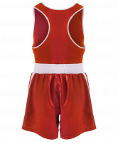 Форма боксерская BS-101, детская, красный