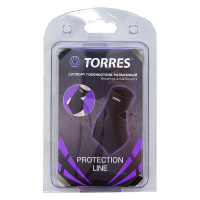 Суппорт голеностопа разъемный "TORRES "  арт. PRL6010, неопрен 3 мм, рег. размер, черный