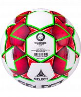 Мяч футзальный Samba IMS № 4 белый/красный/зеленый