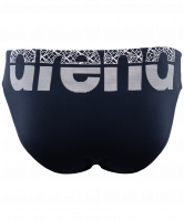 Плавки мужские Equilibrium Brief Black/White, 001718 501