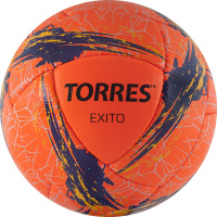 Мяч футбольный "TORRES Exito" арт.F32055, р.5, 16 панелей. PU, руч. сшивка, оранжевый