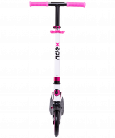 Самокат 2-колесный Echo 2.0 180 мм, белый/розовый