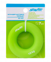 Эспандер кистевой ES-403 "Кольцо", диаметр 7 см, 10 кг, зелёный