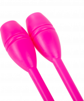 Булавы для художественной гимнастики AC-01, 45 см, розовый