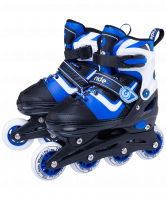 Ролики раздвижные Joker Blue, пластиковая рама