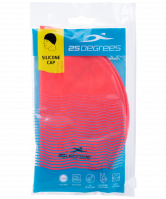 Шапочка для плавания Nuance Red, силикон