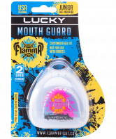 Капа детская Lucky MGF-011wu, с футляром, белый/синий