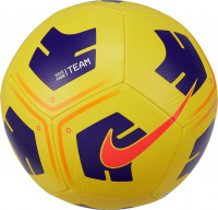 Мяч футб. "NIKE Park Ball", арт.CU8033-720, р.4, 12 панелей, ТПУ, маш. сш, желтый
