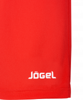 Шорты волейбольные JVS-1130-021 красный/белый