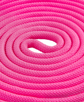 Скакалка для художественной гимнастики RGJ-204, 3м, розовый