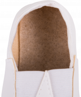 Чешки классические 3740, кожзам, белый, р.35-37