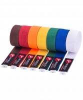 Пояс для единоборств, 280 см, красный