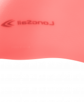 Шапочка для плавания, силикон, коралловый