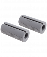 Комплект расширителей хвата BB-110, d=25 мм, цилиндр, серый, 2 шт.