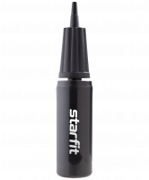 Фитбол GB-106, 65 см, 1000 гр, с ручным насосом, фиолетовый, антивзрыв