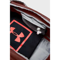 Сумка спорт. многофункц. "UNDER ARMOUR Undeniable Duffel" арт. 1342656-688, полиэстер, темнокрасный