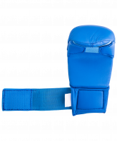 Накладки на кисть Cobra KMС-6083, к/з, синие