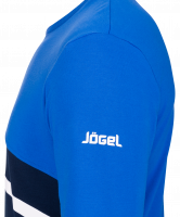 Тренировочный костюм детский JCS-4201-971, хлопок, темно-синий/синий/белый