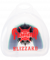 Капа Blizzard MGF-031gb, с футляром, черный/зеленый