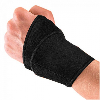 Суппорт запястья "TORRES" арт.PRL6003L, неопрен 3 мм, на левую руку, черный