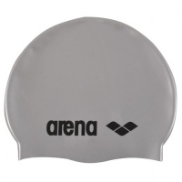 Шапочка для плавания  "ARENA Classic Silicone", арт.9166251, СЕРЕБРИСТЫЙ, силикон Шапочка для плавания  "ARENA Classic Silicone", арт.9166251, СЕРЕБРИСТЫЙ, силикон