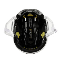 Шлем хоккейный WARRIOR ALPHA ONE PRO HELMET, арт. APH8-WH-L, р.L, белый