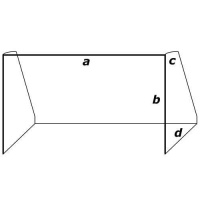 Футбольная сетка Huck 1052-02, 3 мм