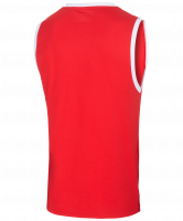 Майка баскетбольная JBT-1001-021, красный/белый