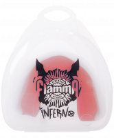 Капа Inferno MGF-015, с футляром, красный/белый