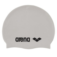 Шапочка для плавания  "ARENA Classic Silicone", арт.9166215, БЕЛЫЙ, силикон Шапочка для плавания  "ARENA Classic Silicone", арт.9166215, БЕЛЫЙ, силикон