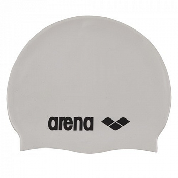 Шапочка для плавания  "ARENA Classic Silicone", арт.9166215, БЕЛЫЙ, силикон Шапочка для плавания  "ARENA Classic Silicone", арт.9166215, БЕЛЫЙ, силикон