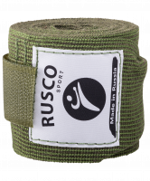 Бинт боксерский, 3,5 м, хлопок, хаки