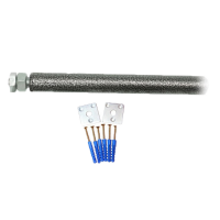 Турник распорный Р, d=33 мм, 140-160 см