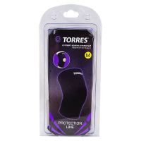 Суппорт колена открытый "TORRES"  арт. PRL6004S, р.S, неопрен 3 мм, черный