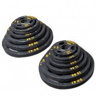 Набор олимпийских дисков Powertec OP-255B