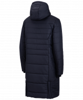 Пальто утепленное ESSENTIAL Long Padded Jacket, черный