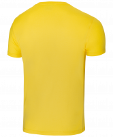 Футболка JCT-5202-041, хлопок, желтый/белый