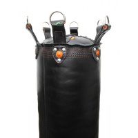 Боксерский мешок 35х170, 170 см d-35см 85 кг (кожа)