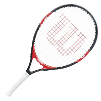 Ракетка для большого тенниса  Wilson Roger Federer 21 Gr00000,арт.WRT200600, для 5-6лет,алюм.,со струн,крас-бел-черн Ракетка для большого тенниса  Wilson Roger Federer 21 Gr00000,арт.WRT200600, для 5-6лет,алюм.,со струн,крас-бел-черн