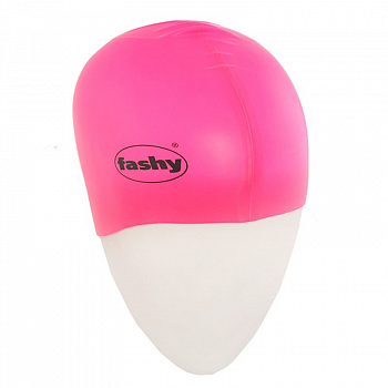 Шапочка для плавания  "FASHY Silicone Cap", арт.3040-43, силикон, розовый Шапочка для плавания  "FASHY Silicone Cap", арт.3040-43, силикон, розовый