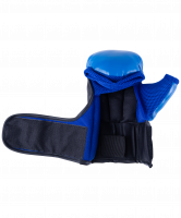 Перчатки для рукопашного боя PRO, к/з, синий