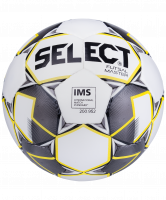 Мяч футзальный Futsal Master 852508, №4, белый/желтый/черный