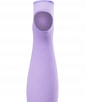 Гетры для танцев GS-201, х/б, сиреневый, 45 см