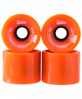Комплект колес для лонгборда SB, оранжевый, 4 шт.