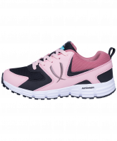 Кроссовки спортивные Airstream 2.0 JSH503-Y, женские, фуксия/белый/черный,  р. 36-40