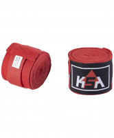 Бинт боксерский Hunter Red, хлопок/полиэстер, 4.5 м