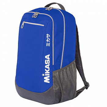 Рюкзак спортивный  "MIKASA Kasauy" арт. MT78-029, полиэстер, яркосине-серый