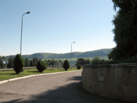 Верхний спортивный комплекс в городе КисловоДСК